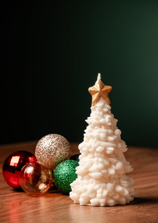 Christmas Tree with Star Topper