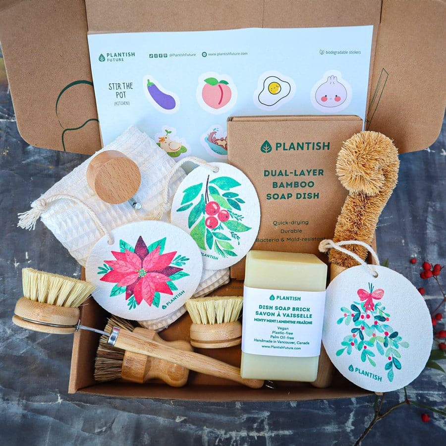 Zero Waste All in One Cleaning Set (Holiday Exclusive)-0