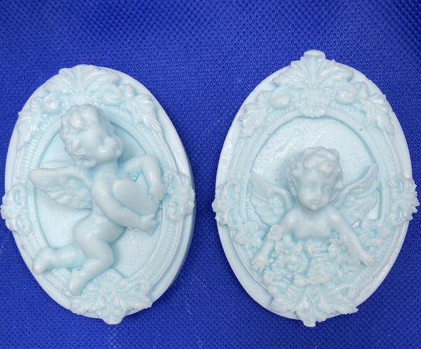 Angel soap set