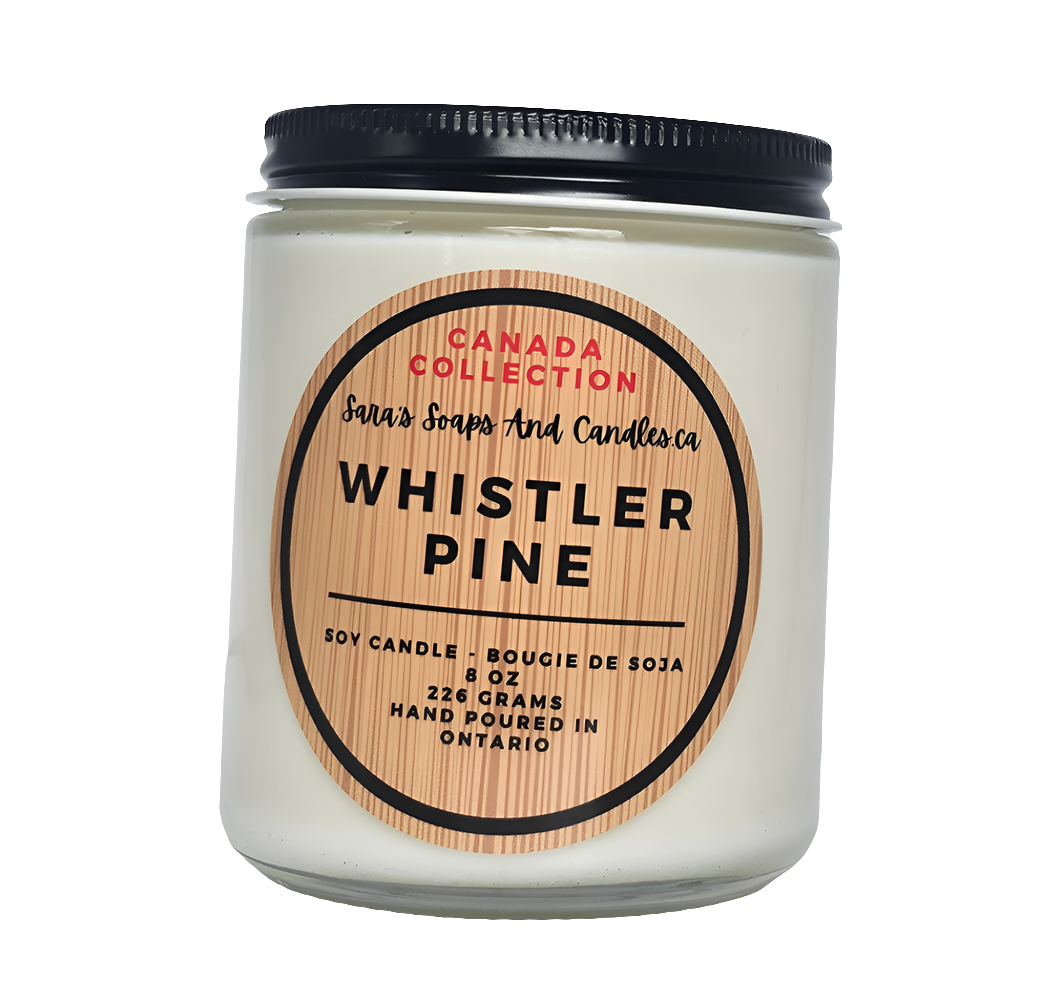 Whistler Pine Soy Candle - 8 oz