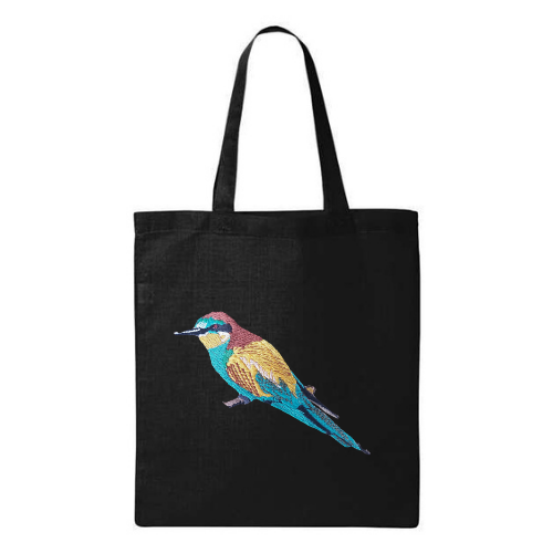 Canvas Tote - Bee Eater
