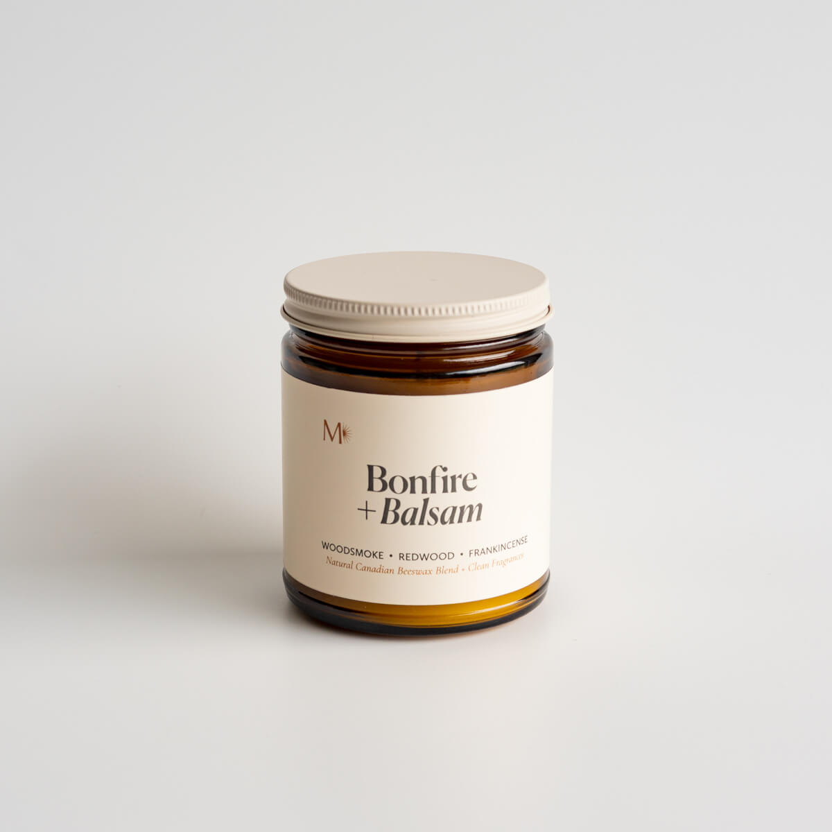 Bonfire + Balsam Candle