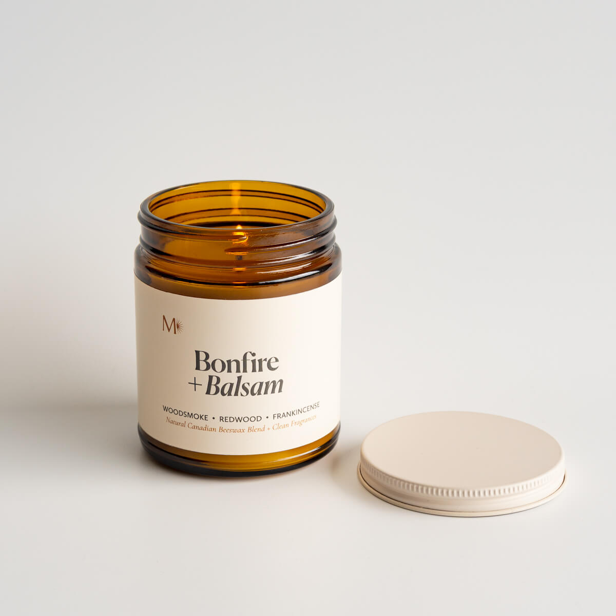 Bonfire + Balsam Candle