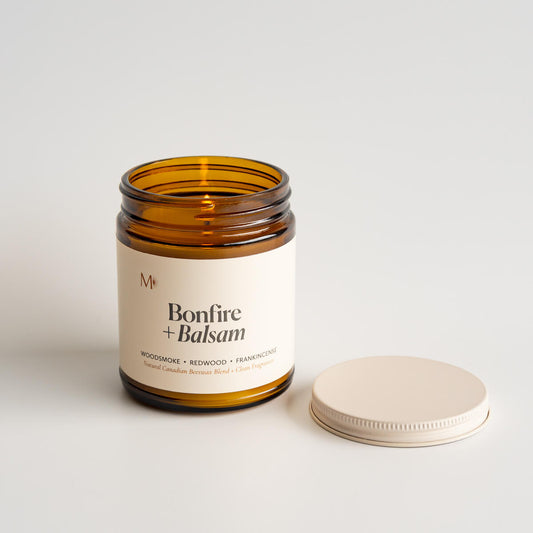 Bonfire + Balsam Candle