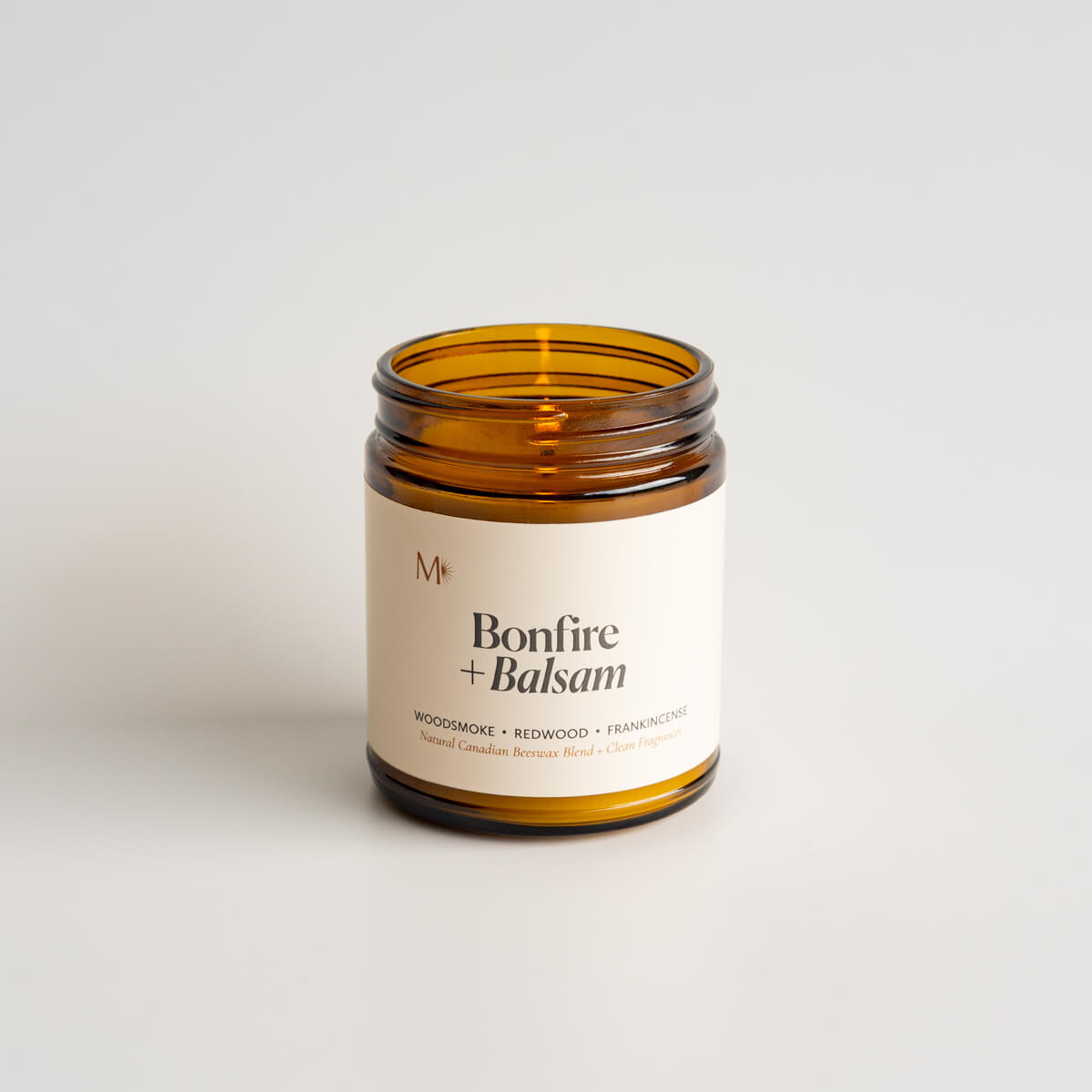 Bonfire + Balsam Candle