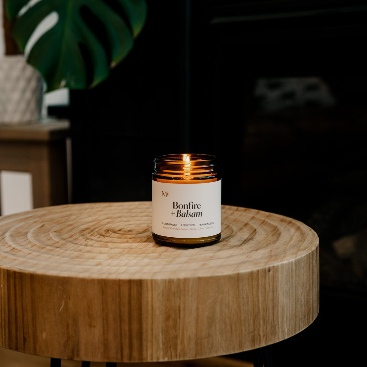 Bonfire + Balsam Candle