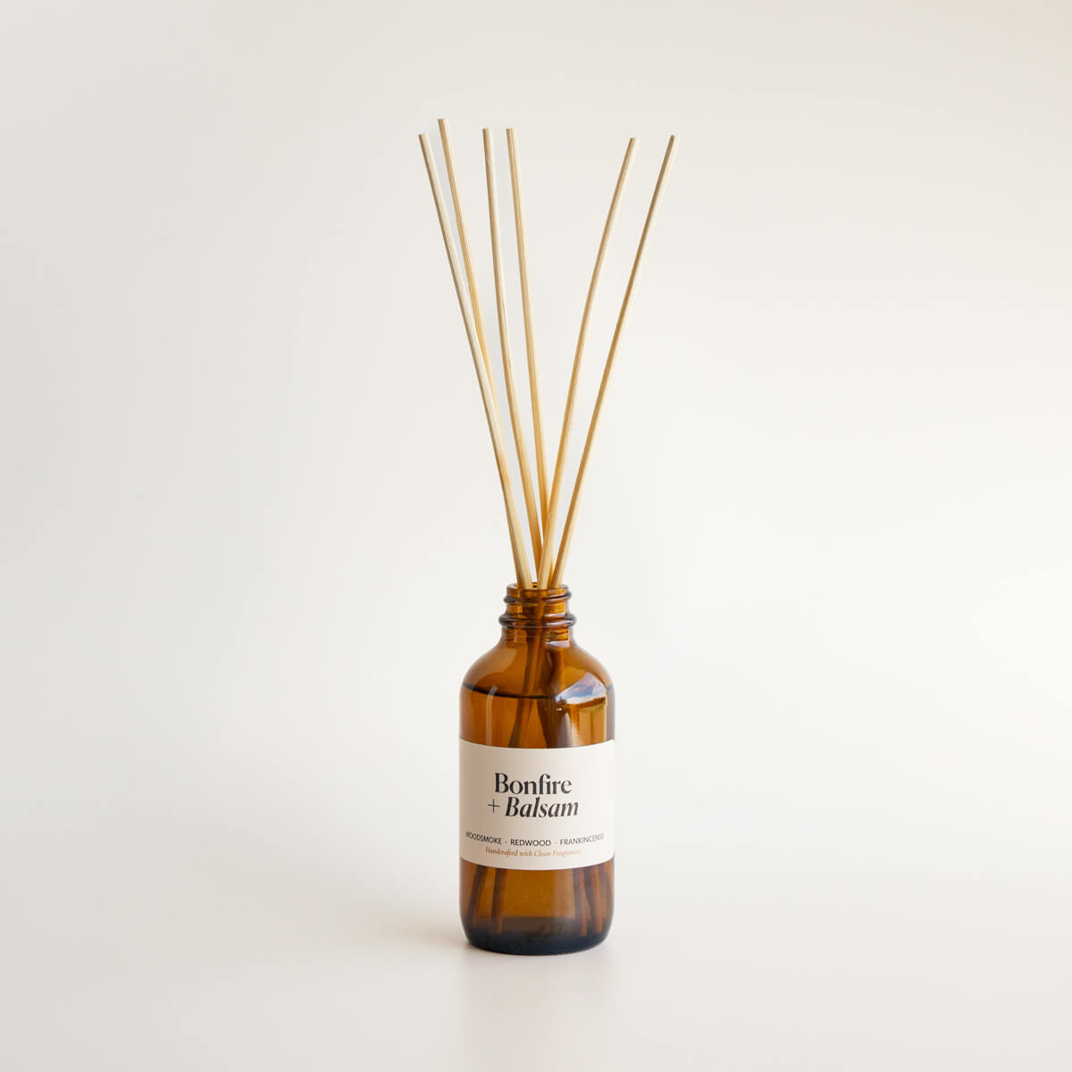 Bonfire + Balsam Reed Diffuser
