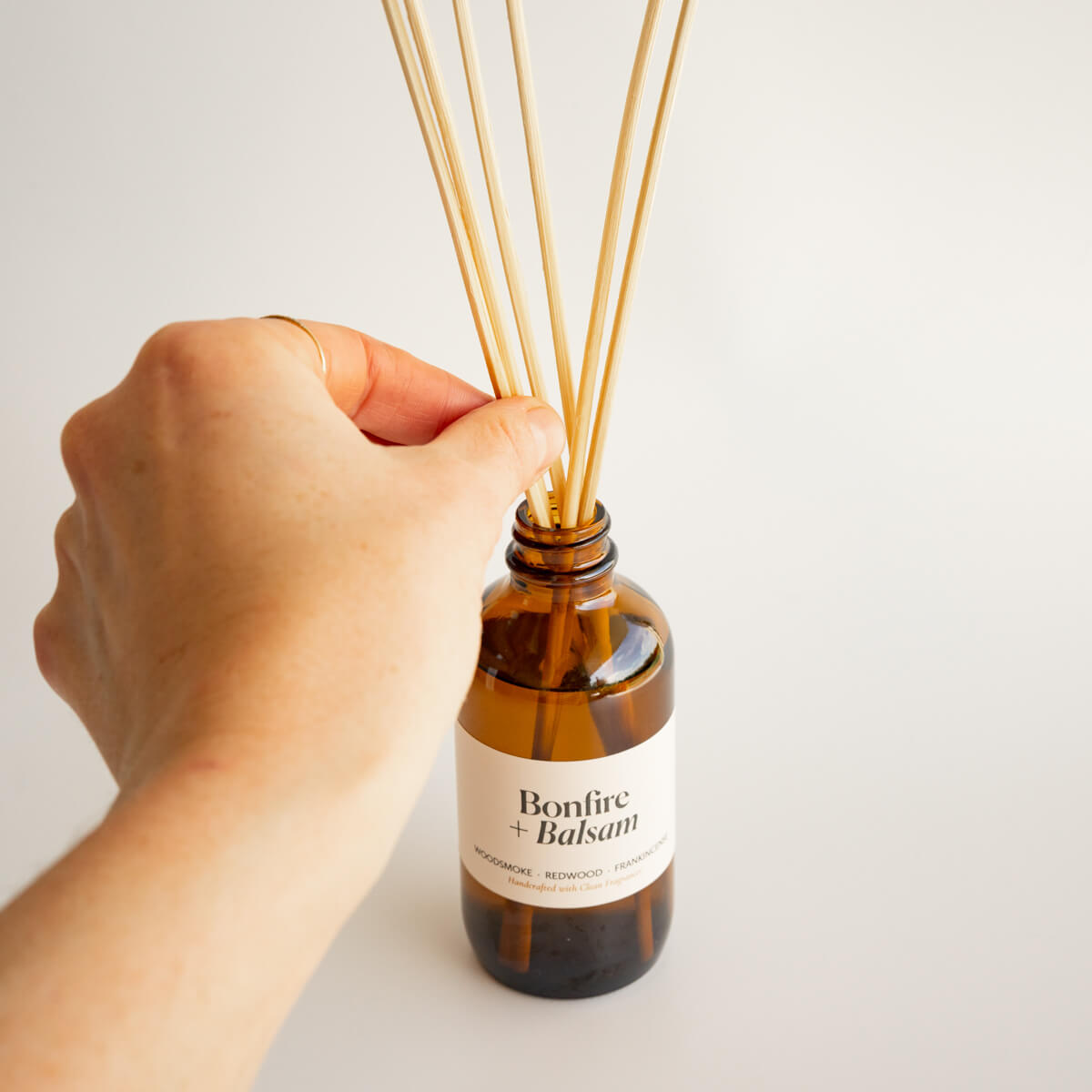Bonfire + Balsam Reed Diffuser