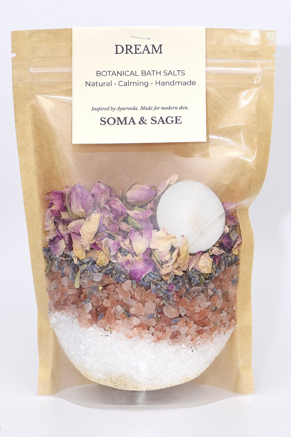 Botanical Bath Salt Soak – Himalayan + Epsom