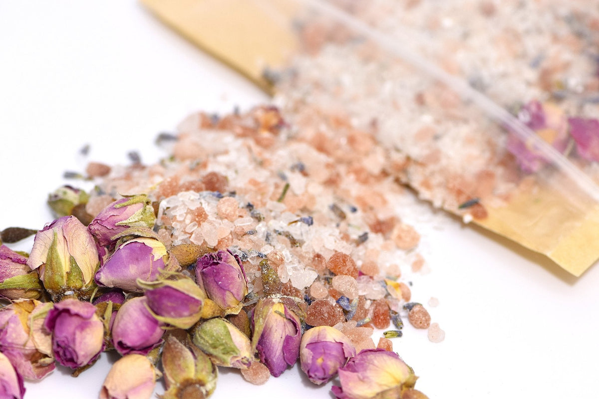 Botanical Bath Salt Soak – Himalayan + Epsom
