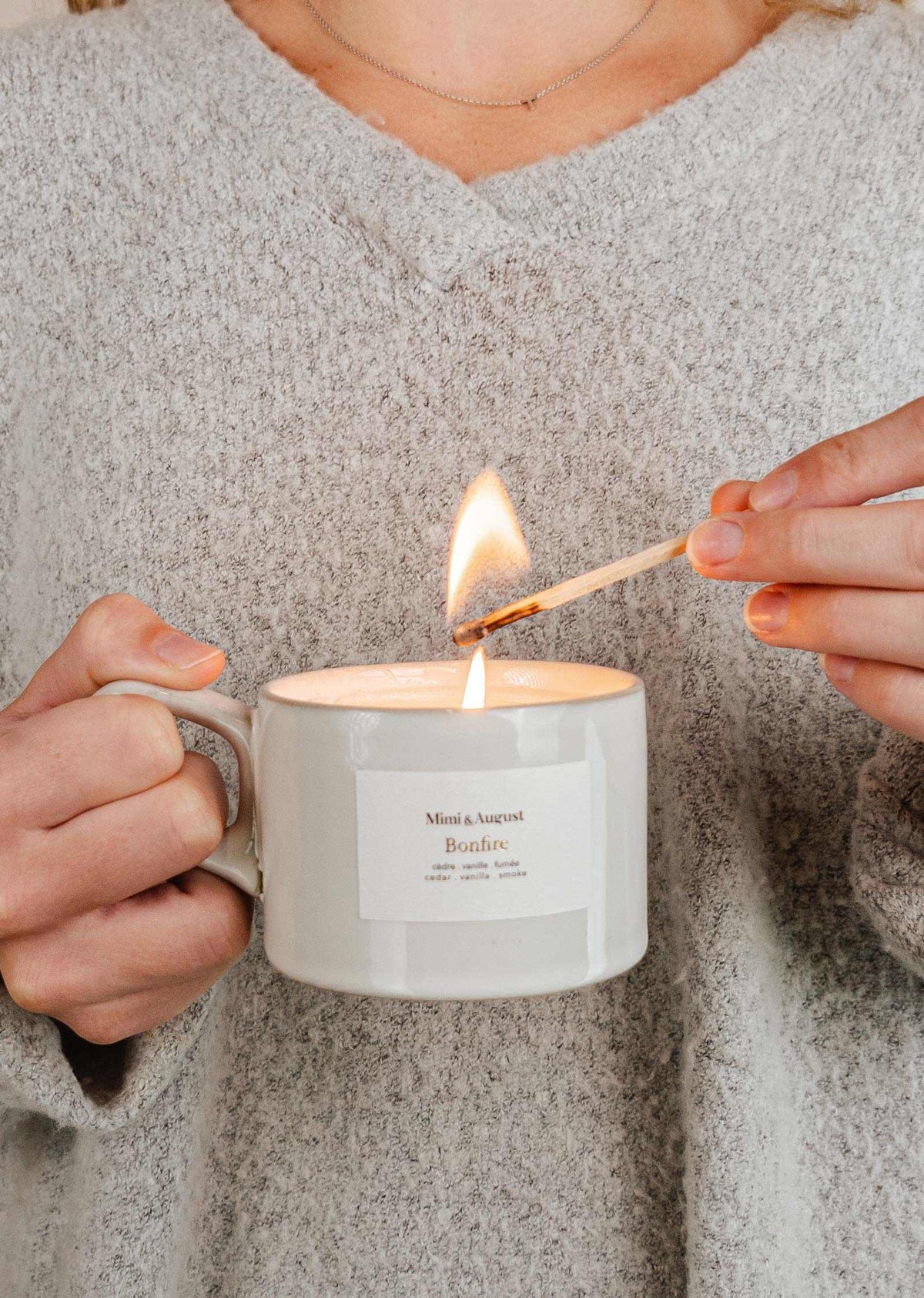 Bonfire – Reusable Soy Candle