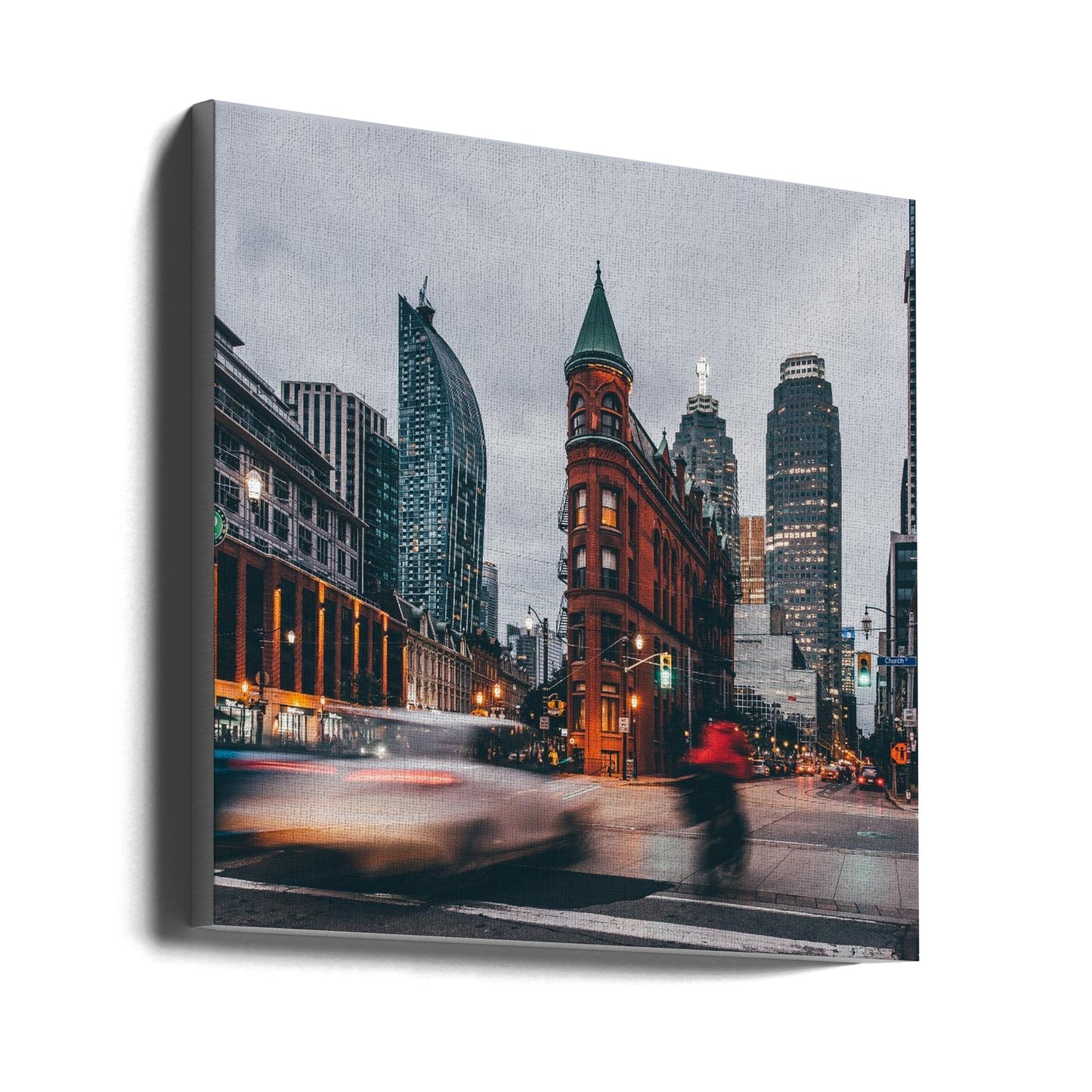 Gooderham Building- Art prints Toronto-0