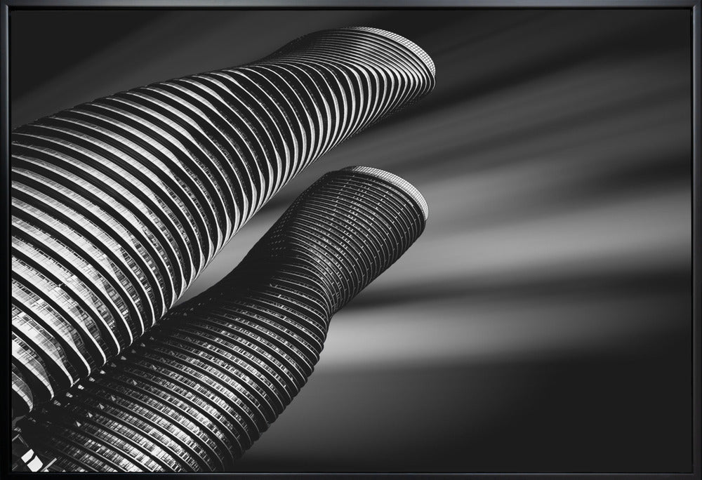 Twisted Towers Mississauga-Toronto artwork prints-2