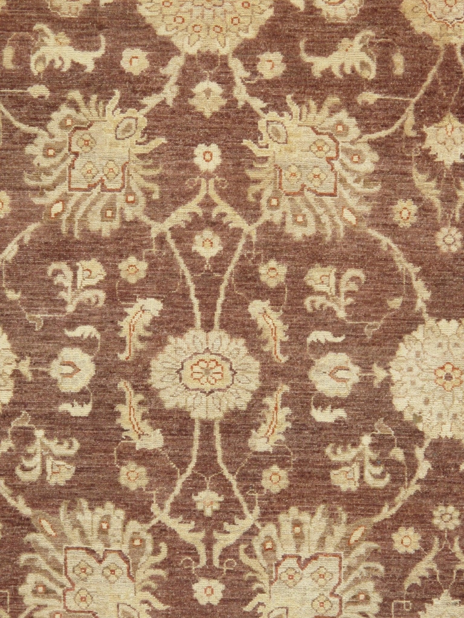 Canvello Ferehan Hand-Knotted Lamb's Wool Area Rug- 8'6" X 11'3"-1