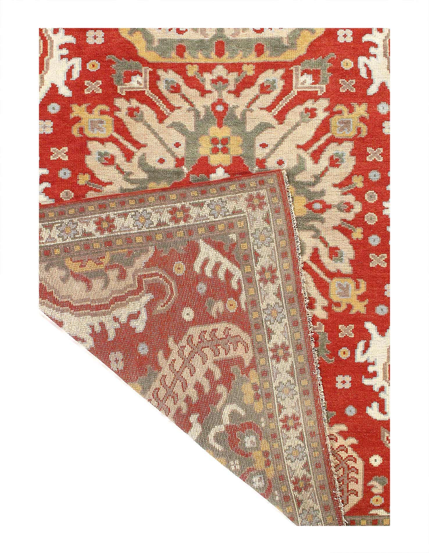 Canvello Fine Hand Knotted Kazak Rug - 7'9'' X 10'1''-3