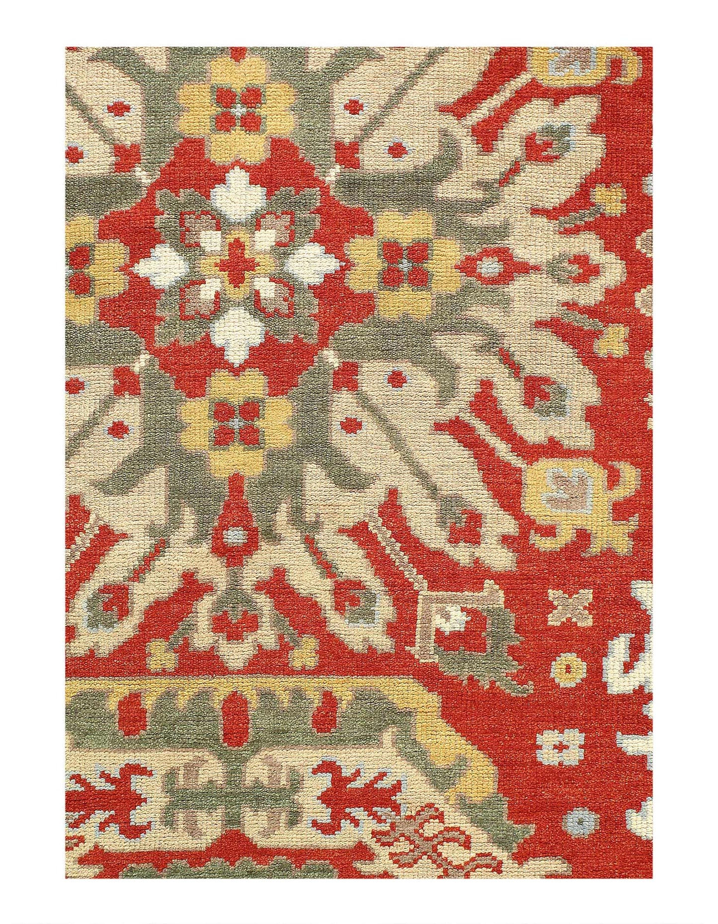 Canvello Fine Hand Knotted Kazak Rug - 7'9'' X 10'1''-2