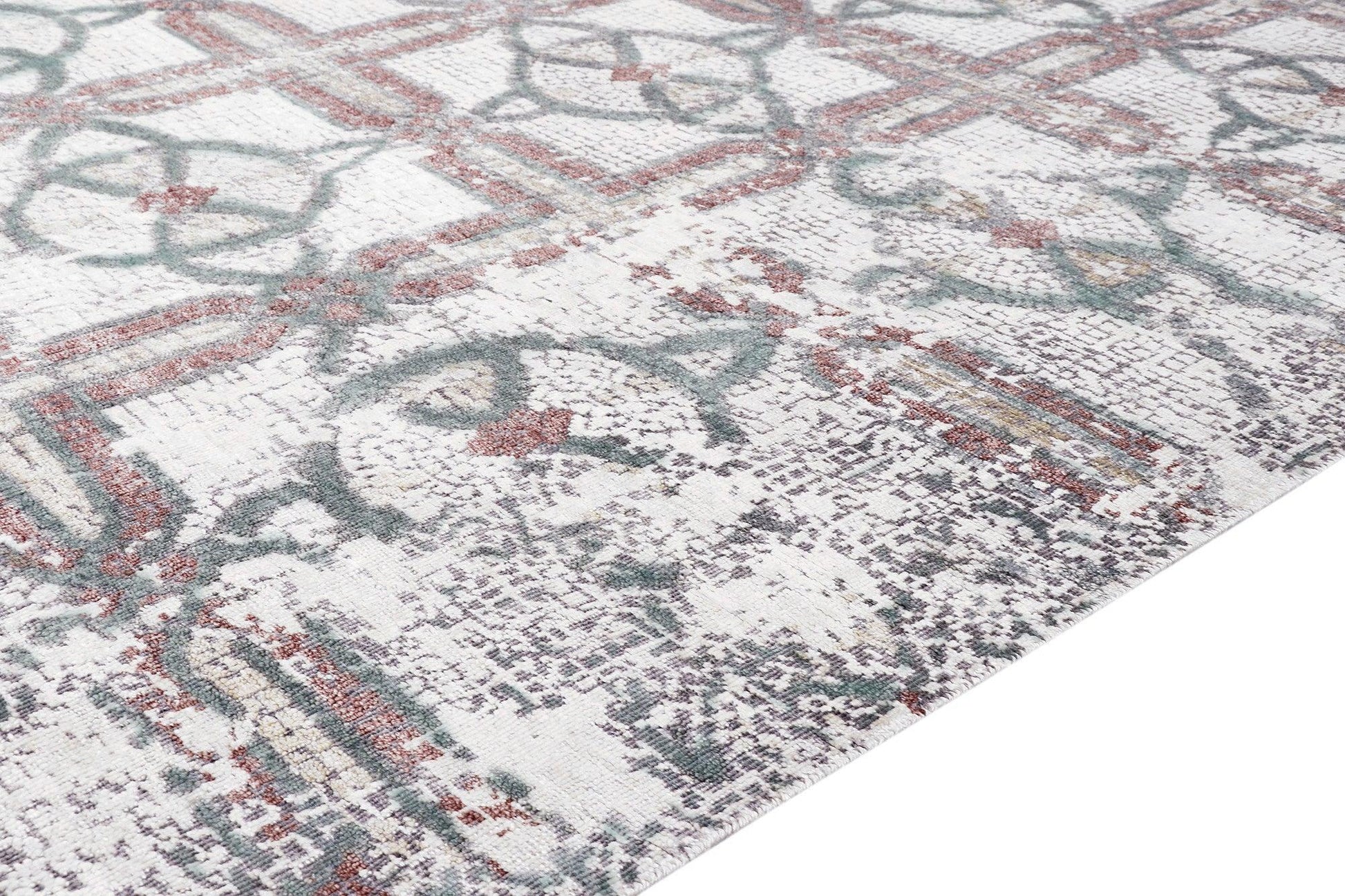 Canvello Modern Bedroom Area Rugs - 8' X 9'10"-2