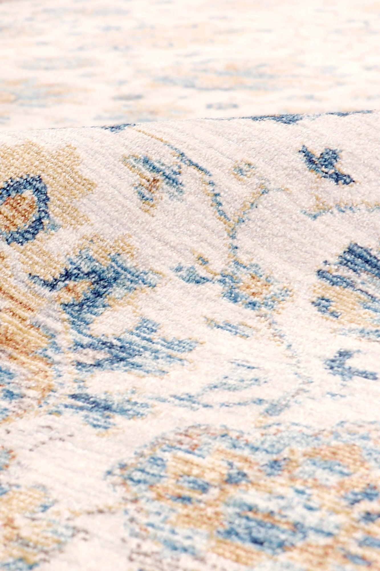 Canvello Modern Power Loom Area Rug- 3' X 5'-3