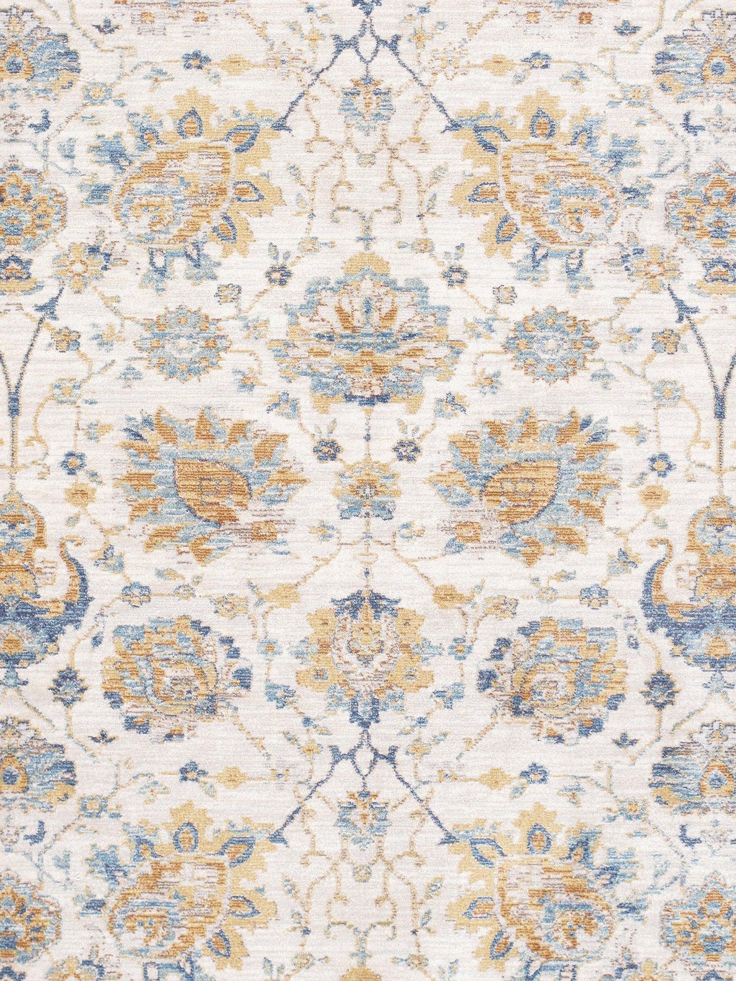 Canvello Modern Power Loom Area Rug- 3' X 5'-1
