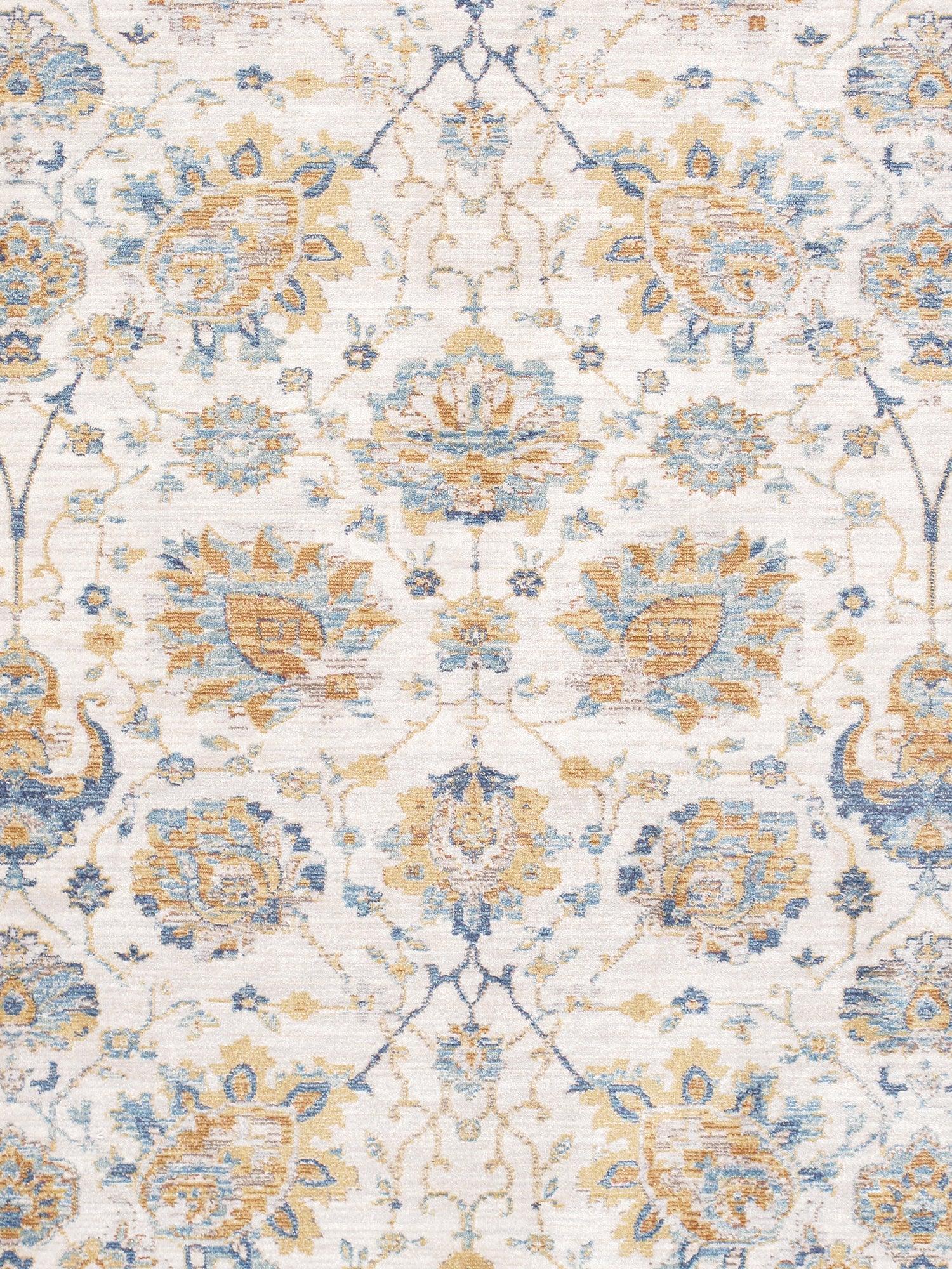 Canvello Modern Power Loom Area Rug- 3' X 5'-1