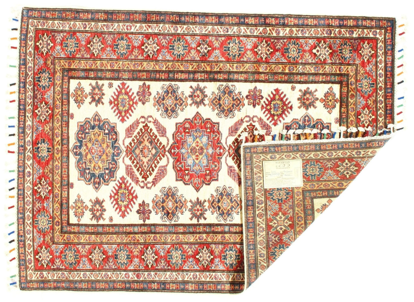 Canvello Pak Super Kazak Lamb's Wool 4' X 6'