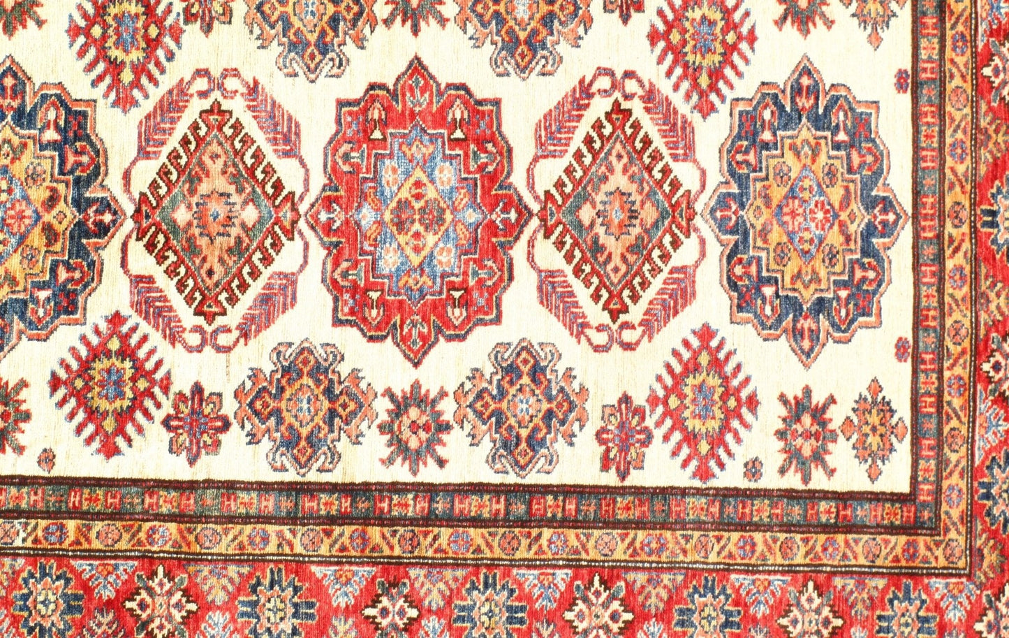 Canvello Pak Super Kazak Lamb's Wool 4' X 6'
