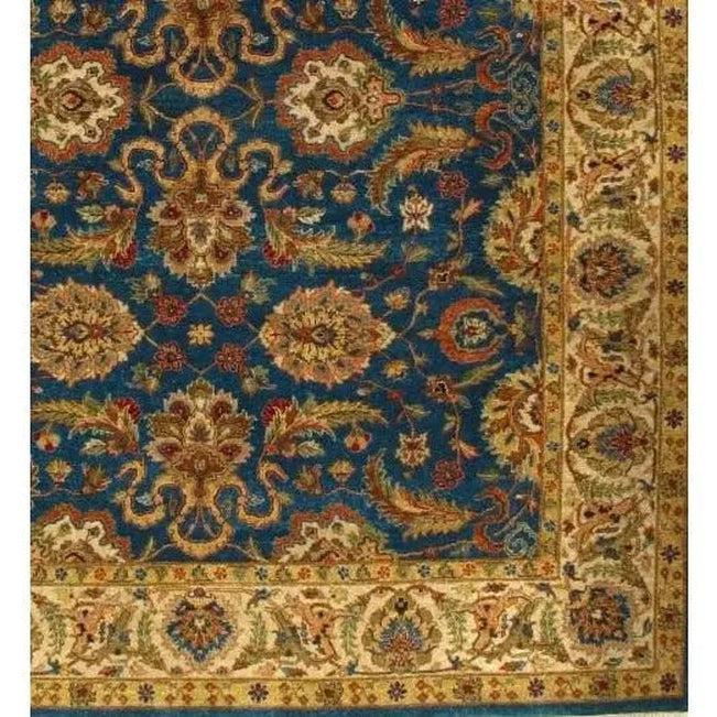 Canvello Tabriz Design Wool Rug - 7'10" X 10'2"-1