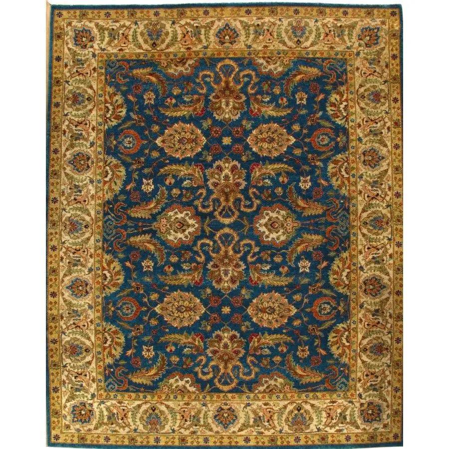 Canvello Tabriz Design Wool Rug - 7'10" X 10'2"-0