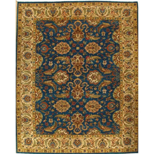 Canvello Tabriz Design Wool Rug - 7'10" X 10'2"-0