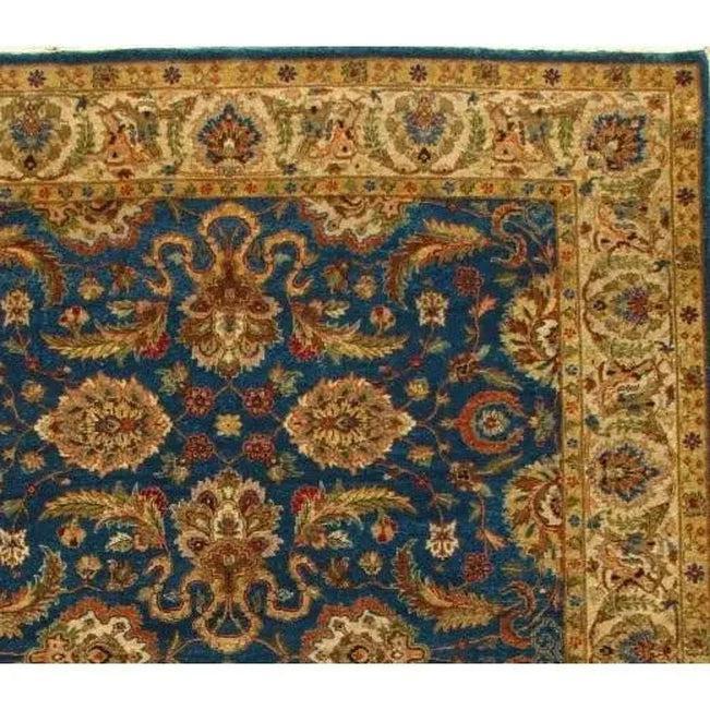 Canvello Tabriz Design Wool Rug - 7'10" X 10'2"-2