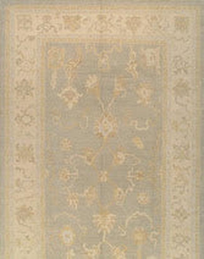 Canvello Turkish Oushak Hand-Knotted Lamb's Wool Area Rug- 9'1" X 15'1"-0