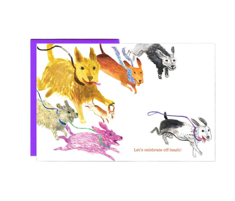 Live Off Leash - Set of 8 Cards-1