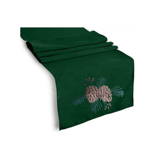 Acorn Motif Table Runner