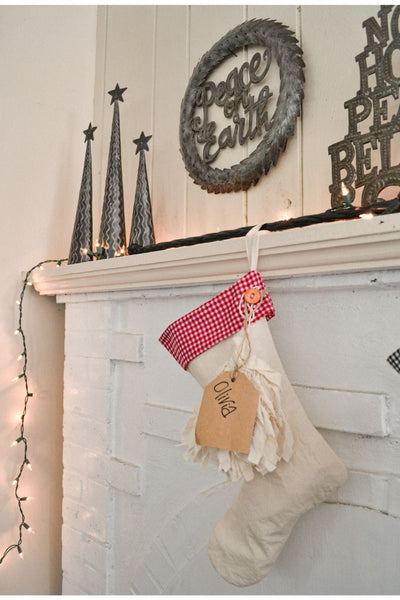 Christmas Stocking with Tassel