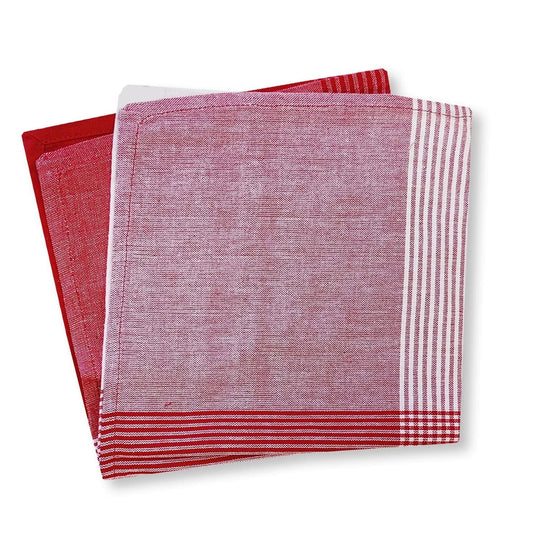 LemonTree Classic Red Cloth Napkin - Set of 4
