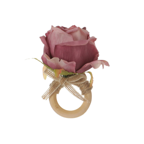 Rosa Napkin Ring Set of 4-2