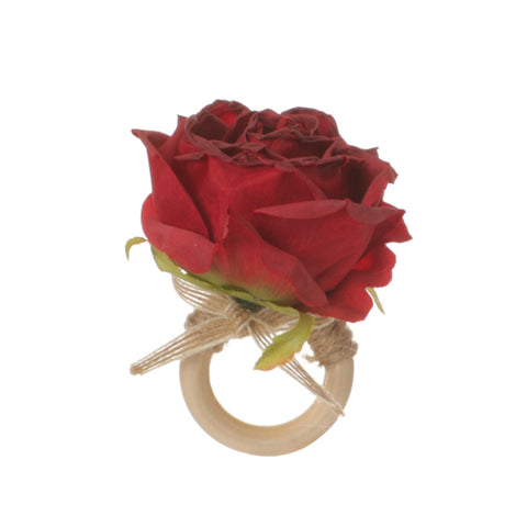 Rosa Napkin Ring Set of 4-1