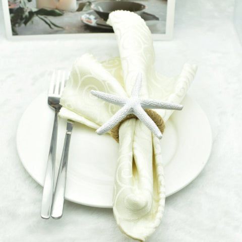 Starfish Napkin Ring Set of 4-1