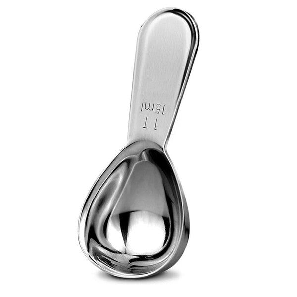 Coffee Scoop Stainless Steel Measuring Spoon Coffee Spoon Silver Gold-4