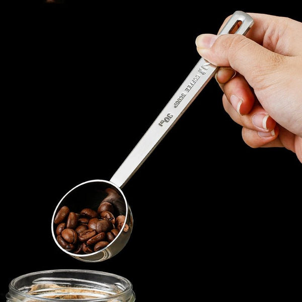 Coffee Scoop Stainless Steel Measuring Spoon Coffee Spoon Silver Gold-11