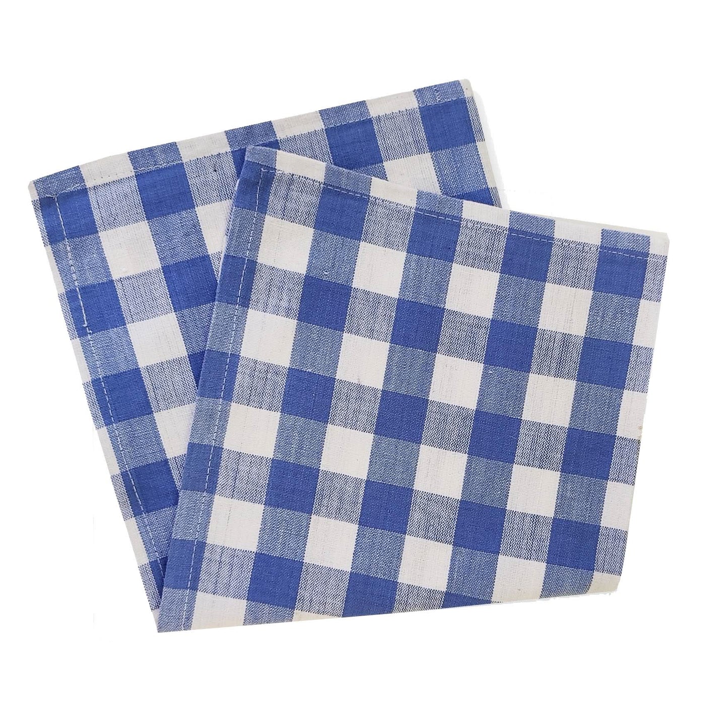 Lemon Tree Colorwave Blue Cloth Napkin - Set of 4