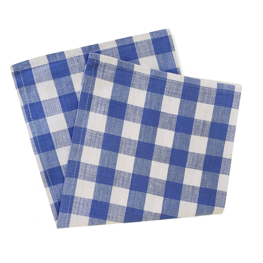 LemonTree Colorwave Blue Cloth Napkin - Set of 4
