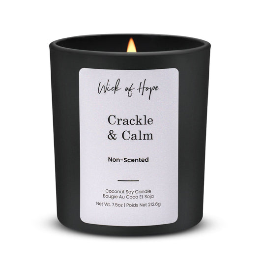 Crackle & Calm Candle | Unscented