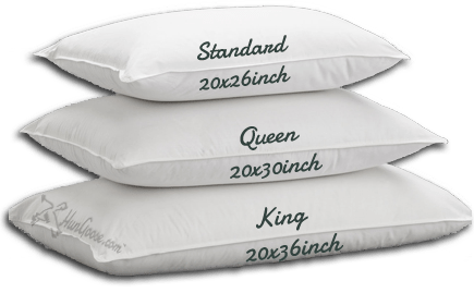 Crown Line- Silky cotton sateen Hungarian Goose Down Pillow