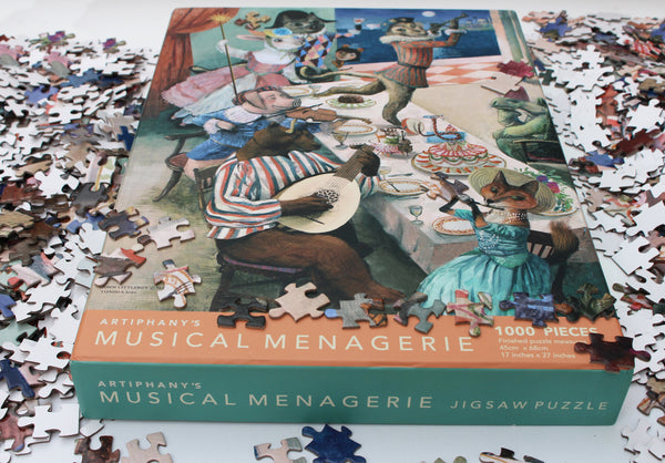 Musical Mosaic - Jigsaw Puzzle-2