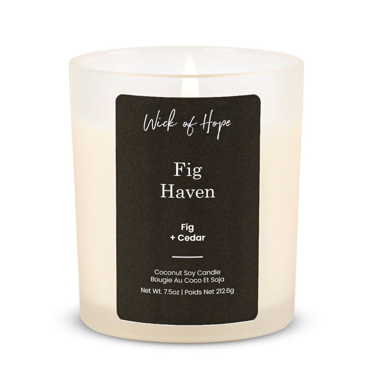 Fig Haven Candle | Fig + Cedar