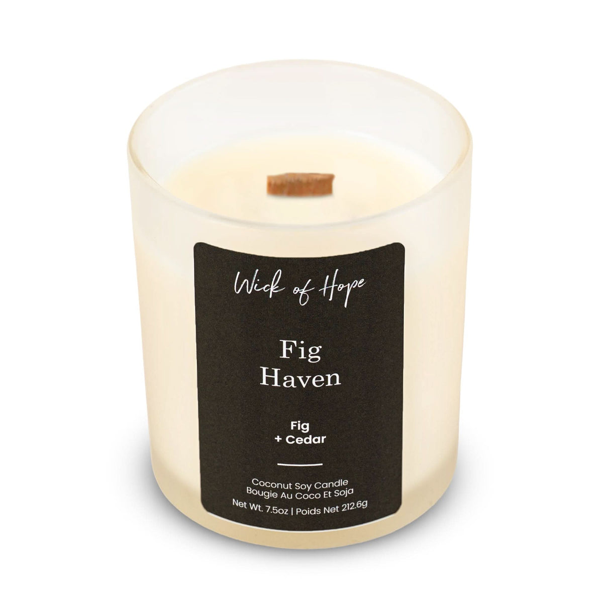 Fig Haven Candle | Fig + Cedar