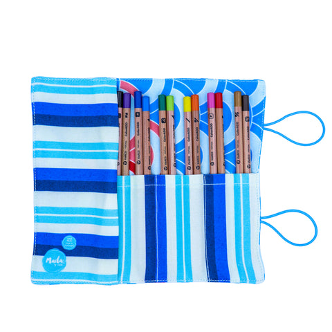 Oia Small Pencil Case-0