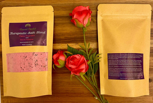 Eight 250g Luxury Natural Bath Blends in Eco-Pouch-3