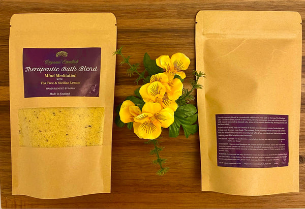 Eight 250g Luxury Natural Bath Blends in Eco-Pouch-4